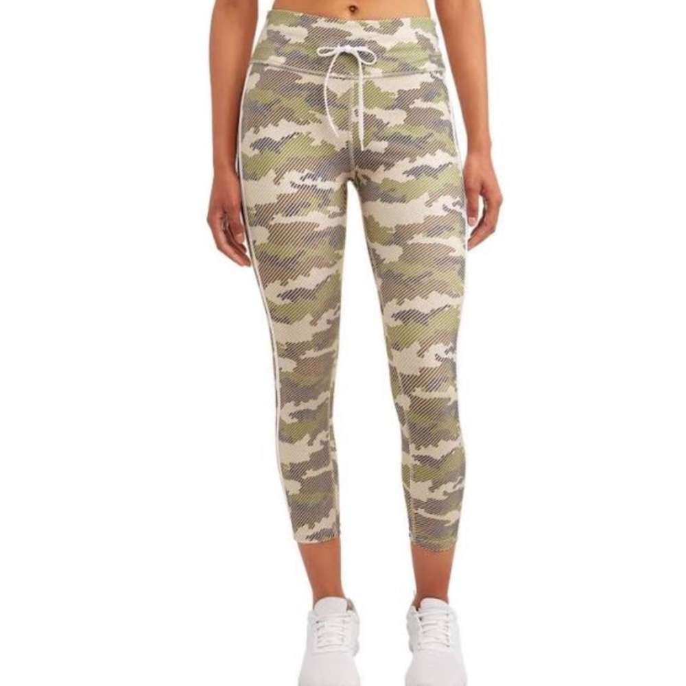 Avia Camo Drawstring Leggings